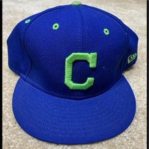 Cleveland Indians Block C New Era Hat